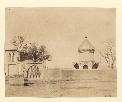 Teheran. Porta di Dvoulét [Tomba del khan di Khiva] da Luigi Pesce